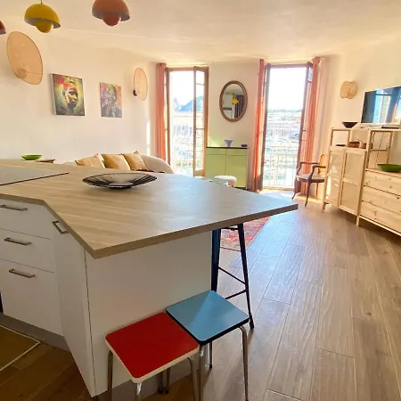 Appartement Le Cosy Vip, Un Balcon Face Au Vieux Port *