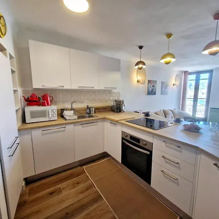 Appartement Le Cosy Vip, Un Balcon Face Au Vieux Port